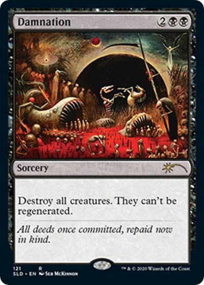 Damnation - Foil
