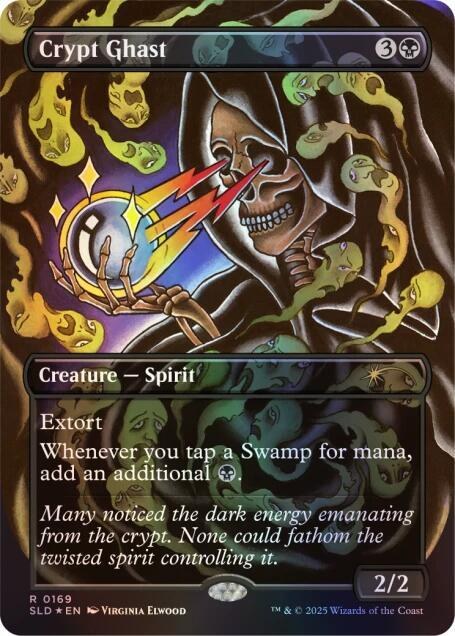 Crypt Ghast - Rainbow Foil