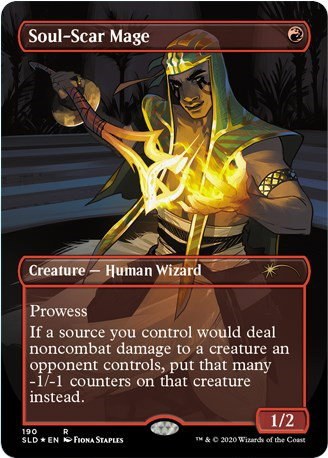 Soul-Scar Mage - Foil