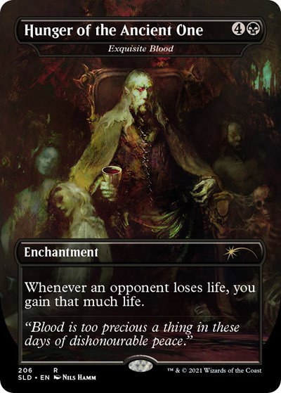 Hunger of the Ancient One - Exquisite Blood - Foil