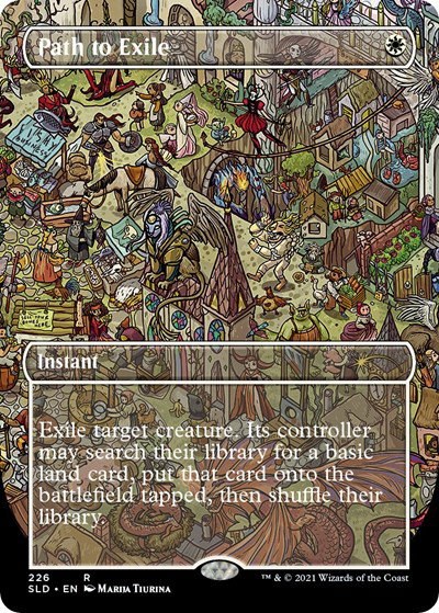 Path to Exile - Foil