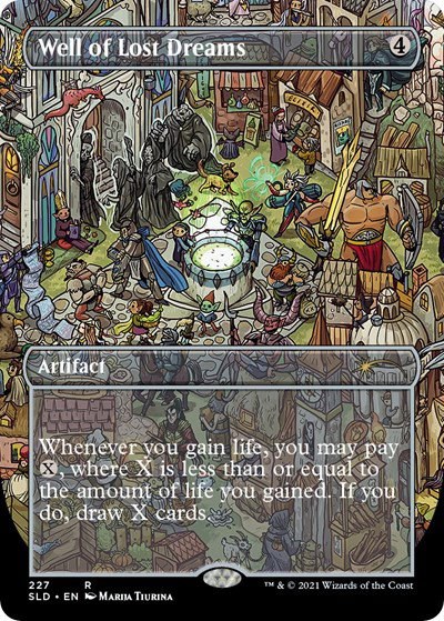 Well of Lost Dreams - Foil