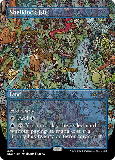 Shelldock Isle - Foil