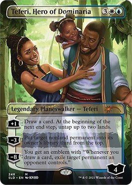 Teferi, Hero of Dominaria - Foil