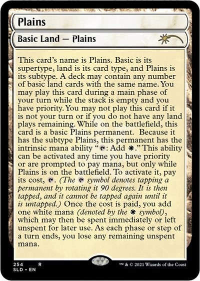 Plains - Foil