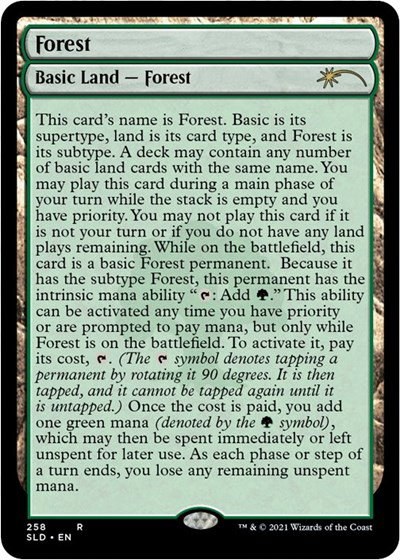Forest - Foil