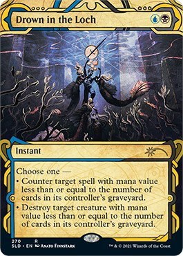 Drown in the Loch - Foil