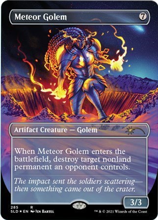 Meteor Golem - Foil