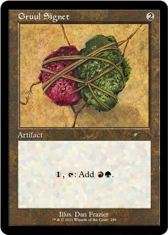 Gruul Signet - Normal Gruul Signet