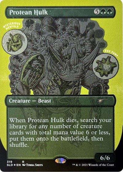 Protean Hulk - Foil Etched
