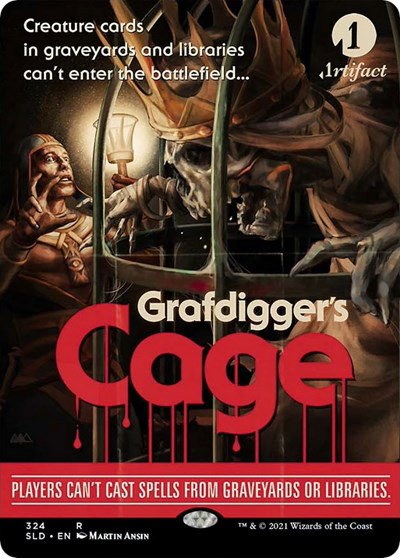 Grafdigger's Cage - Foil