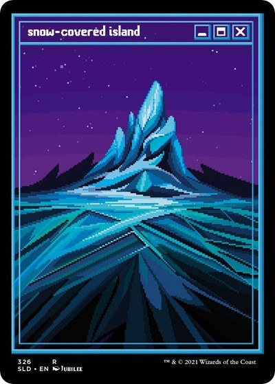 Snow-Covered Island - Foil