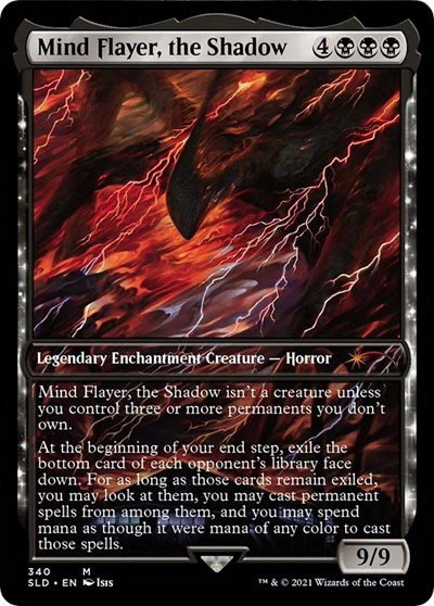 Mind Flayer, the Shadow - Foil