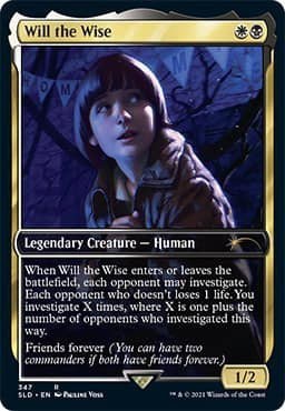 Will the Wise - Foil