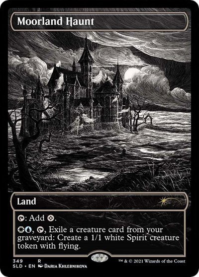 Moorland Haunt - Foil