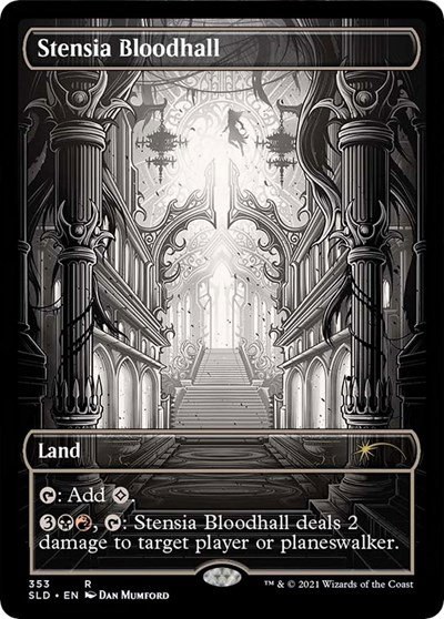 Stensia Bloodhall - Foil
