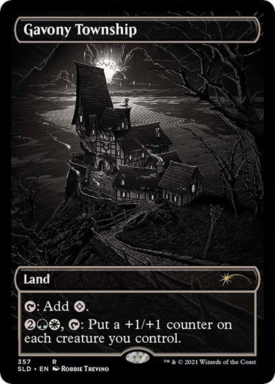 Gavony Township - Foil