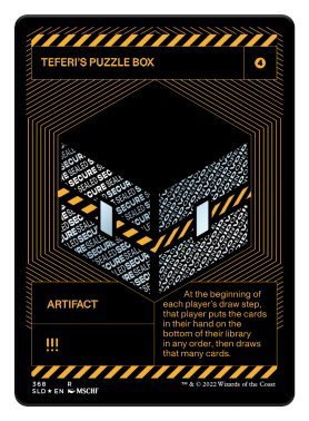 Teferi's Puzzle Box
