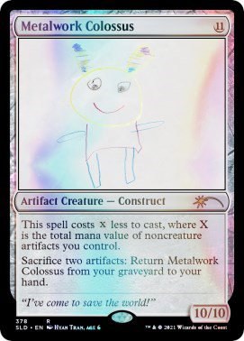 Metalwork Colossus