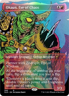 Okaun, Eye of Chaos - Foil