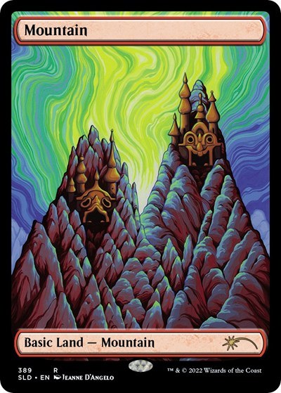 Mountain - Foil
