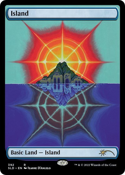 Island - Foil