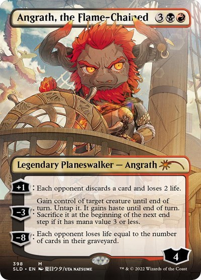 Angrath, the Flame-Chained - Foil