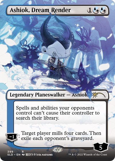 Ashiok, Dream Render - Foil