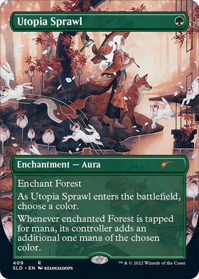 Utopia Sprawl - Foil