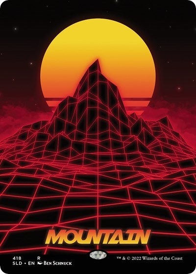 Mountain - Foil