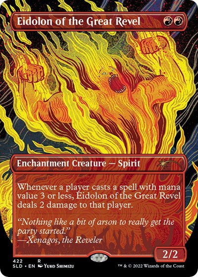 Eidolon of the Great Revel - Foil
