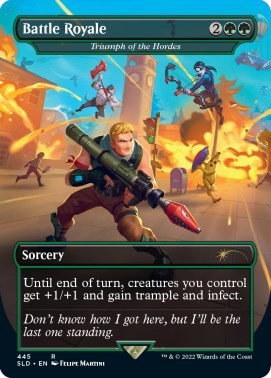 Battle Royale - Triumph of the Hordes - Foil