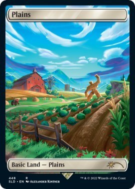 Plains - Foil