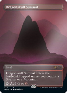 Dragonskull Summit - Foil