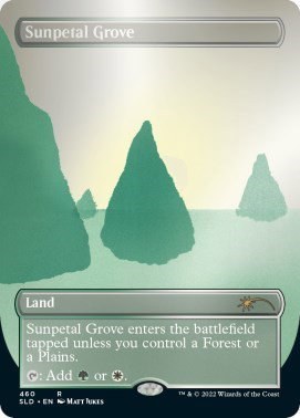 Sunpetal Grove - Foil