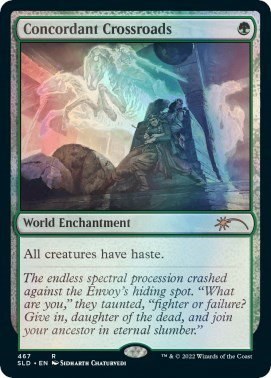 Concordant Crossroads - Foil