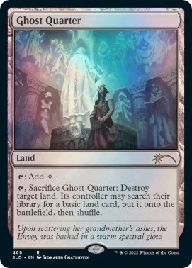 Ghost Quarter - Foil