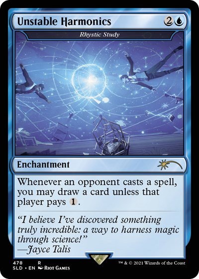 Unstable Harmonics - Rhystic Study - Foil