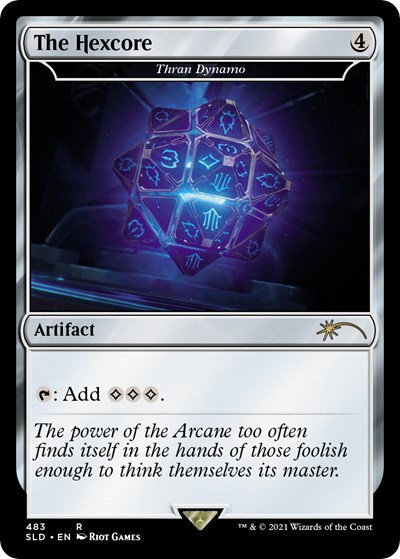 The Hexcore - Thran Dynamo - Foil
