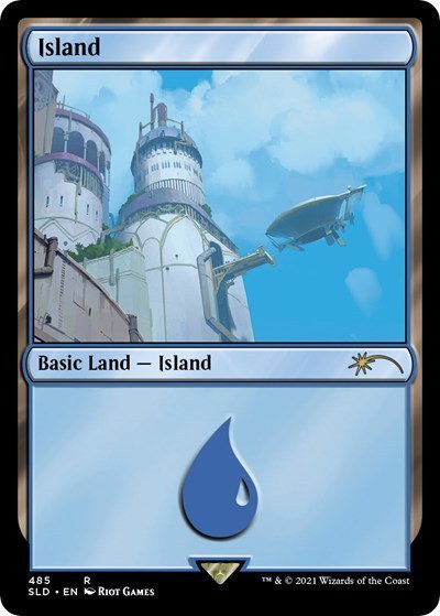 Island - Foil