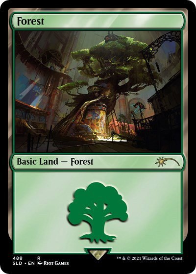 Forest - Foil