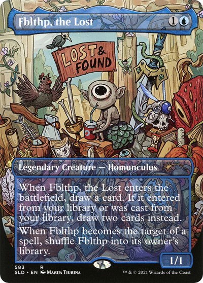 Fblthp, the Lost - Foil