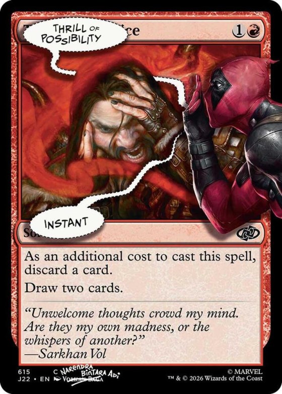 Thrill of Possibility - Foil