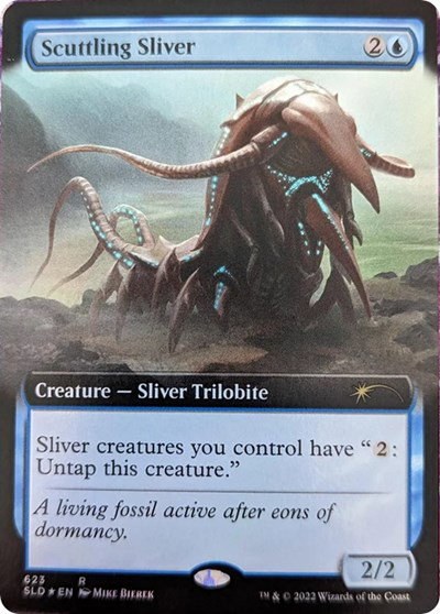 Scuttling Sliver