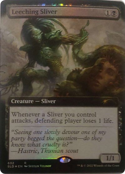 Leeching Sliver