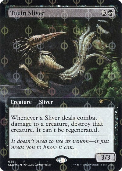 Toxin Sliver - Step And Compleat Foil