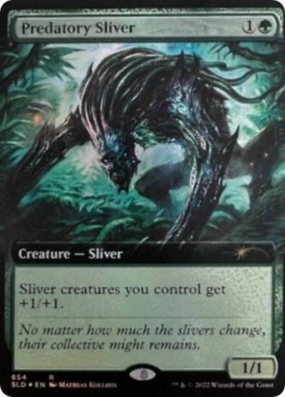 Predatory Sliver