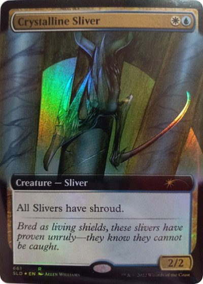 Crystalline Sliver