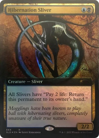 Hibernation Sliver