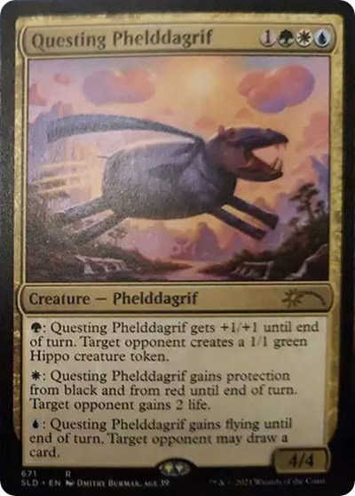 Questing Phelddagrif - Foil